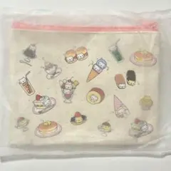 サンキューマート にゃんにゃんにゃんこ コラボ フラットポーチ