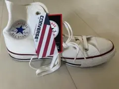 新品未使用　コンバース　オールスター　ハイカット　24.5cm