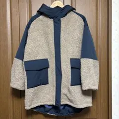 SCOT CLUB スコートクラブ ボアロングコート