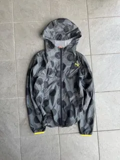 PUMA ナイロンジャケット ドット柄 00s y2k archive 古着