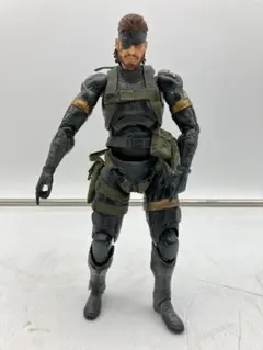 メタルギアソリッド　ピースウォーカー　ネイキッド・スネーク　フィギュア