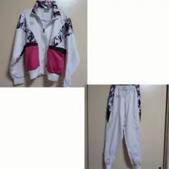 レア 90's アシックス RRR RECORDER ヴィンテージ セットアップ