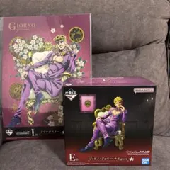 ジョジョ一番くじ ジョルノフィギュア