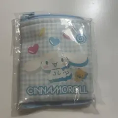 산리오 つながるお菓子パッケージ風ポーチ 계피