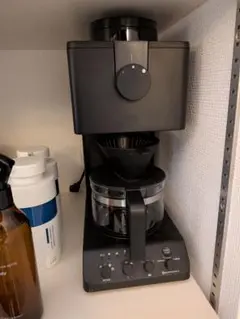 コーヒーメーカー ブラック ドリップ式