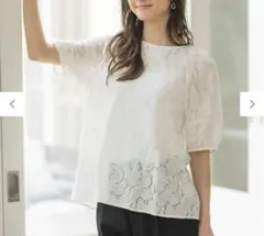 新品未使用 any sis レースブラウス