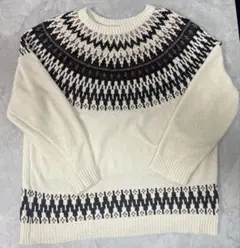 RAGEBLUE レイジブルー ニット セーター ホワイト