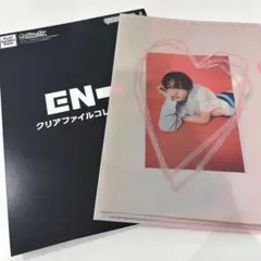 ENHYPEN ジョンウォン クリアファイル ガチャガチャ