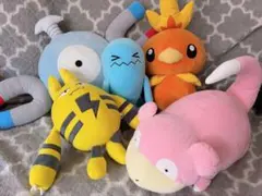ポケモンぬいぐるみまとめ売り 5体