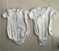 aprelescoursロンパース2点セット