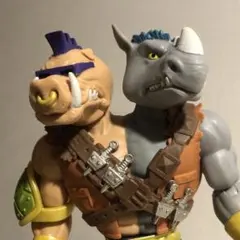 未使用】スモールソルジャーズ アーチャー&チップ貯金箱【超希少