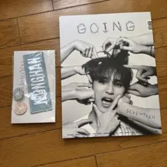 SEVENTEEN GOING MAGAZINEゴセマガジン おまけ付き