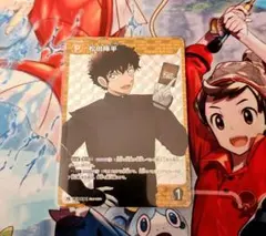 名探偵コナンカード 疾風の煌めき BOX特典 PR 松田陣平