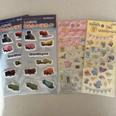 ShinMaywa 列車・キャラクター ステッカーセット