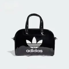 adidas ショルダーバッグ 黒 BOWLINGBAG IX7498