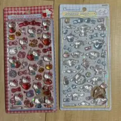 ボンボンドロップシール　ハローキティ　シナモン