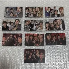 SEVENTEEN セブチ ユニット 集合 トレカ FML