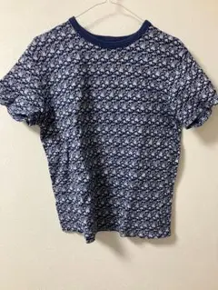 HUF 半袖 Tシャツ 総柄 キノコ柄 ネイビー Sサイズのサムネイル