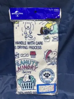 USJ スヌーピー　フェイスタオル　新品
