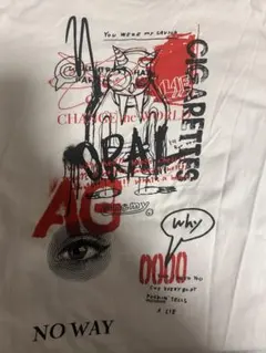 THE ORAL CIGARETTES ロングスリーブTシャツLサイズ