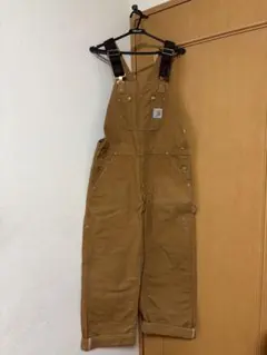Carhartt R01 オーバーオール ブラウン 32x30のサムネイル