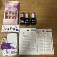 n*o様 ジェルネイルキット+ネイルチップセット