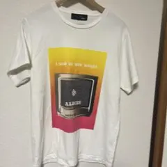 ALDIES Tシャツ グラフィックプリント ホワイト Mサイズのサムネイル