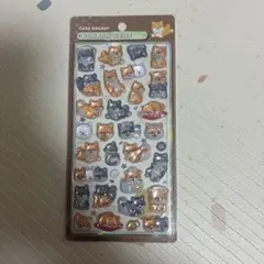 正規品 和柄 ボンボンドロップシール 犬 柴犬