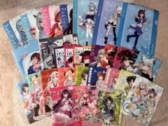 ホロライブ クリアファイル等まとめ売り