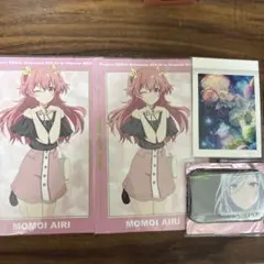 プロジェクトセカイ　ポストカード　ぱしゃこれ　缶バッジ　　桃井愛莉　日野森雫