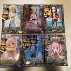 ワンピース DXF フィギュア 6体セット