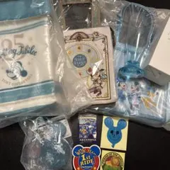 ディズニークルーズ ラゲッジカバー・タグ・ポーチ・セットおまけ付き