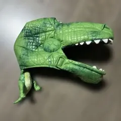 ディズニーリゾート　レックス　トイストーリー　ファンキャップ 被り物