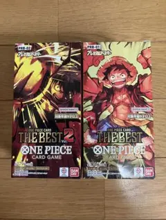 ワンピースカードゲーム THE BEST PRB-01 2BOX テープカット - メルカリ