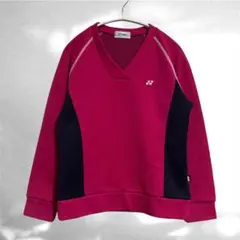 【YONEX/ヨネックス】(S) Vネックスポーツトレーナー HEATモデルのサムネイル