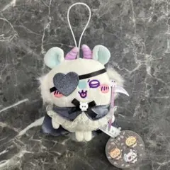 あくまな大きめマスコット　モモンガ