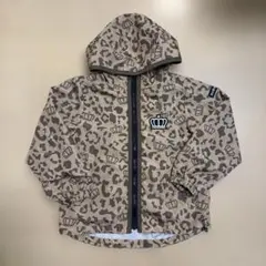BABYDOLL キッズ ジップアップパーカー 110cm