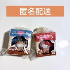 【未開封】サンリオ ミニチュアパッケージコレクション ハローキティ シナモン