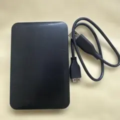 Type-C直結ケーブル付】WD 2TB ポータブルHDD Mac/Win両用 - メルカリ