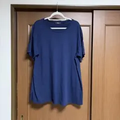SMILE LAND 半袖 Tシャツ ネイビーのサムネイル