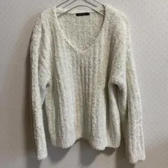 INGNI イング　ニット　アイボリー　M