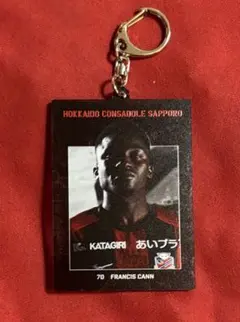 【フランシスカン選手】北海道コンサドーレ札幌クリアアクリルキーホルダー