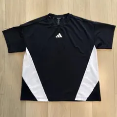 アディダス レディース Tシャツ ブラック Lサイズのサムネイル