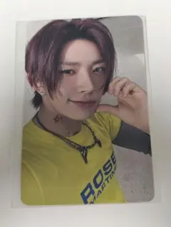 ENHYPEN ROMANCE:UNTOLD weverse jp　ヒスン　特典