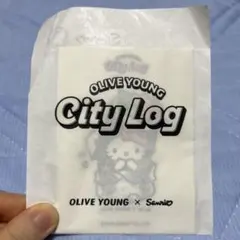 OLIVE YOUNG × Sanrio ステッカー