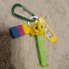 PEZ ペッツ ゾウ キーホルダー