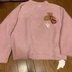 ベアジャガードワンピース ジェラートピケ もこもこ ジェラピケ くま