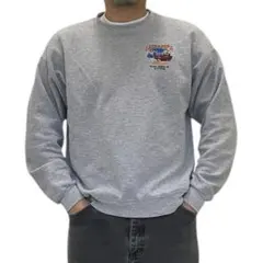 【ヴィンテージ】グレー スウェット トレーナー　古着