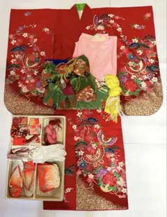 七五三　着物　七歳のサムネイル