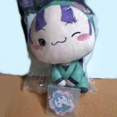 【立花仙蔵】桜もちぴこBIGぬいぐるみ&アクスタセット